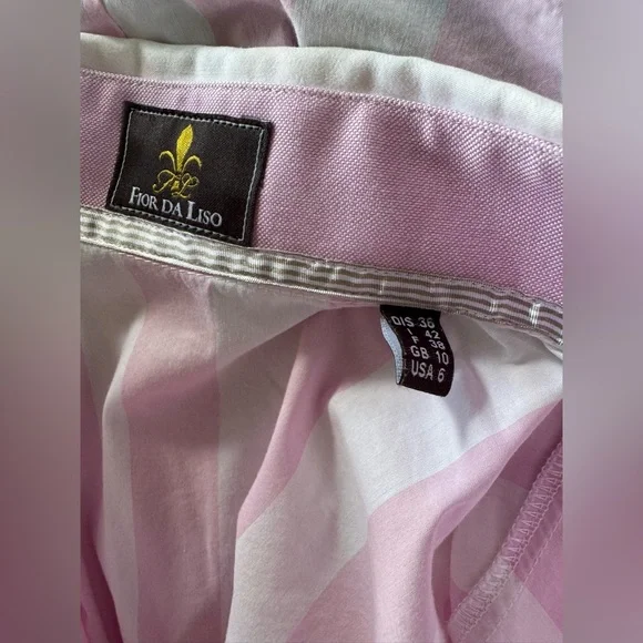 Fior da Liso equestrian show shirt - Picture 7 of 8